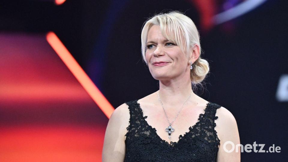 Teamchefin Isabell Sawade ist begeistert von Darja Varfolomeev. (Archivbild) Bild: Bernd Weißbrod/dpa