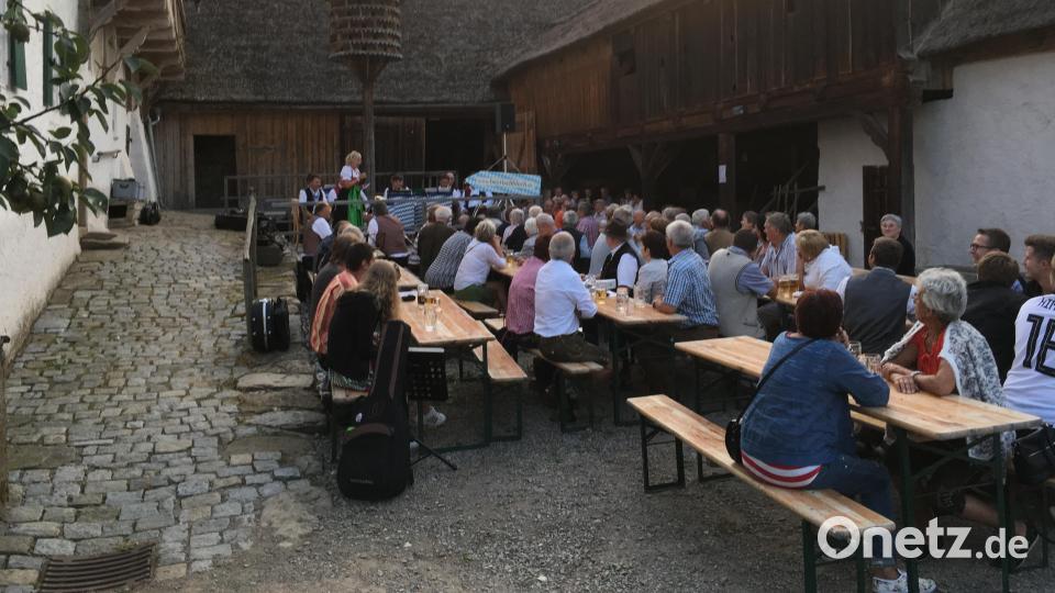 Musikantenstammtisch in Perschen. Bild: Felix Schäffer