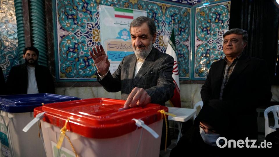 Mohsen Resai ist neuer Vorsitzender des Nationalen Sicherheitsrats im Iran. (Archivbild) Bild: Vahid Salemi/AP/dpa