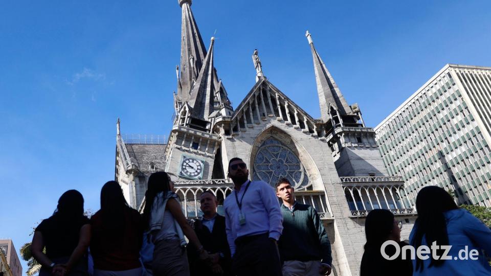 Das Erdbeben richtete Zerstörung an. Bild: John Jairo Bonilla/AP/dpa
