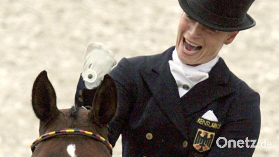Bereits vor zwanzig Jahren gewann Isabell Werth in Aachen WM-Gold. (Archivbild) Bild: picture-alliance/ dpa
