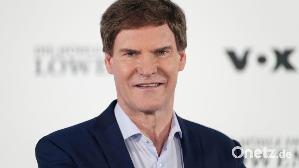 Carsten Maschmeyer ist schon sehr lange als Investor in der TV-Show dabei. (Archivbild) Bild: Henning Kaiser/dpa