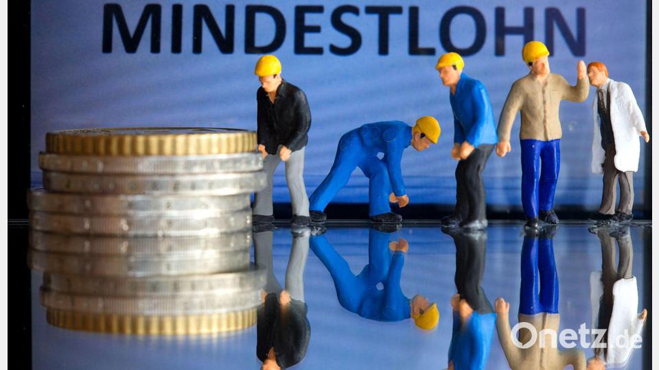 Seit 2015 gilt in Deutschland ein gesetzlicher Mindestlohn - doch bisweilen wird er umgangen. (Symbolbild) Bild: Jens Büttner/dpa
