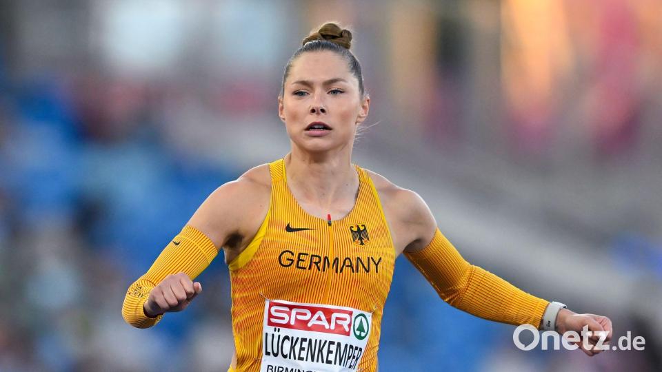 Für Gina Lückenkemper war im EM-Halbfinale Schluss. Bild: Sven Hoppe/dpa