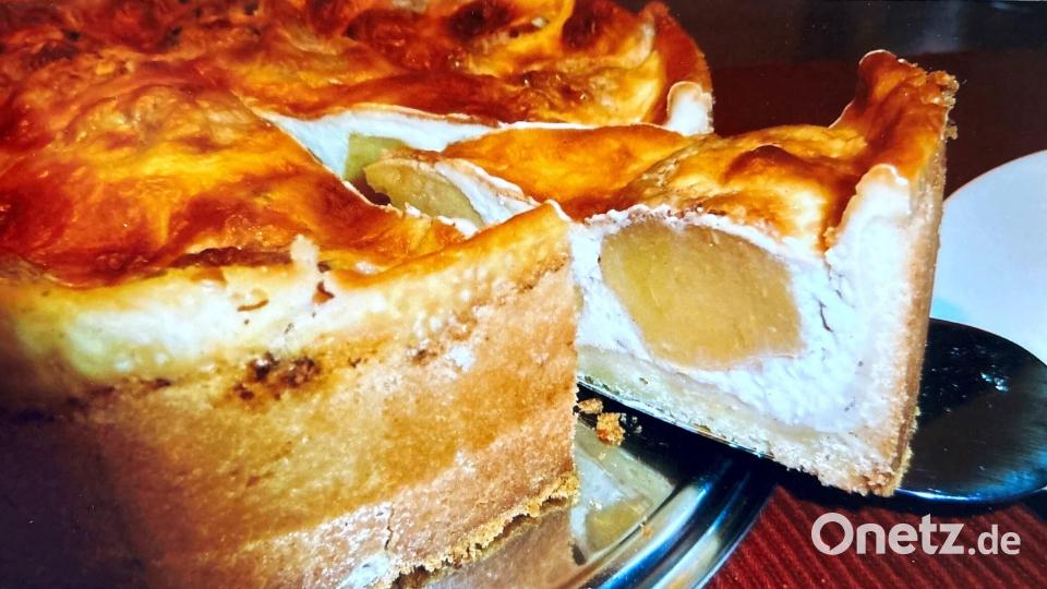 Bratapfelkuchen – perfekt für die Kaffeetafel. Bild: Sieglinde Rom/exb