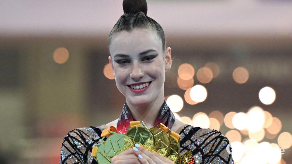 Darja Varfolomeev gehört bei der Heim-WM zu den großen Favoritinnen. (Archivbild) Bild: Hendrik Schmidt/dpa