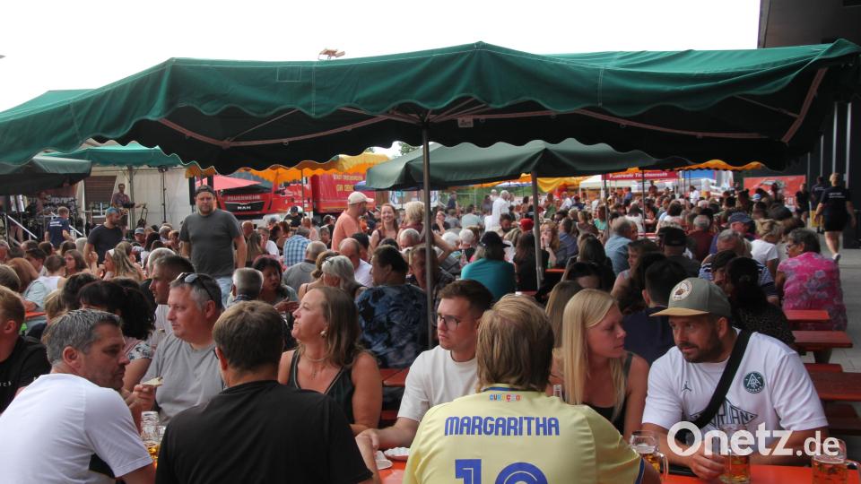 Abends war alles rappelvoll. Bild: Konrad Rosner