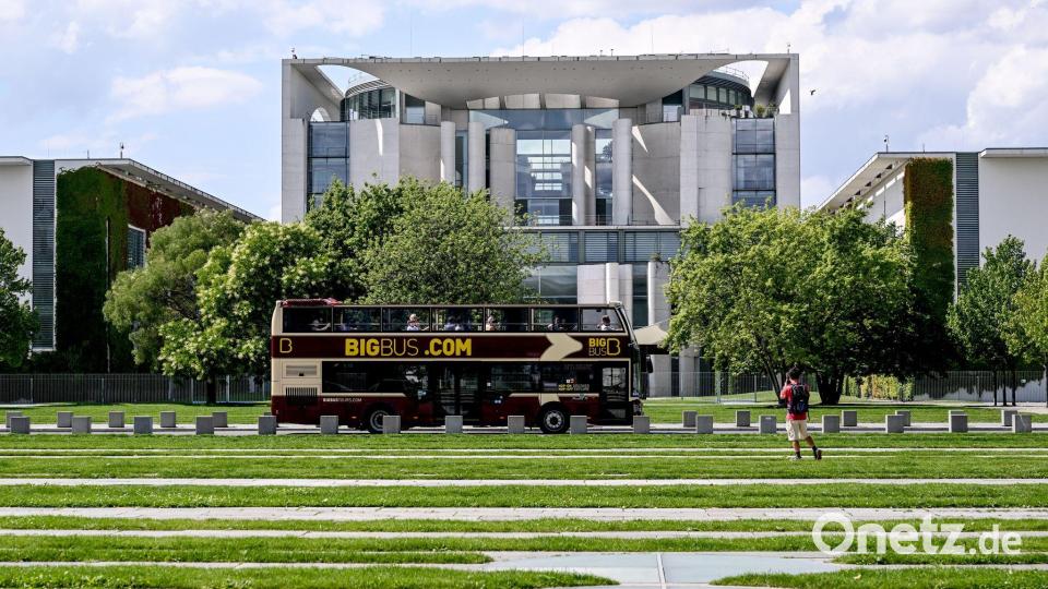 Mit der sommerlichen Ruhe im Kanzleramt wird es bald vorbei sein Bild: Britta Pedersen/dpa