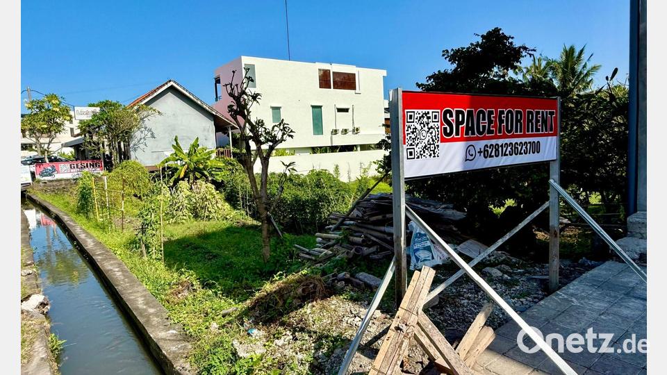 Viele Balinesen müssen ihr Land mittlerweile verpachten. Bild: Carola Frentzen/dpa