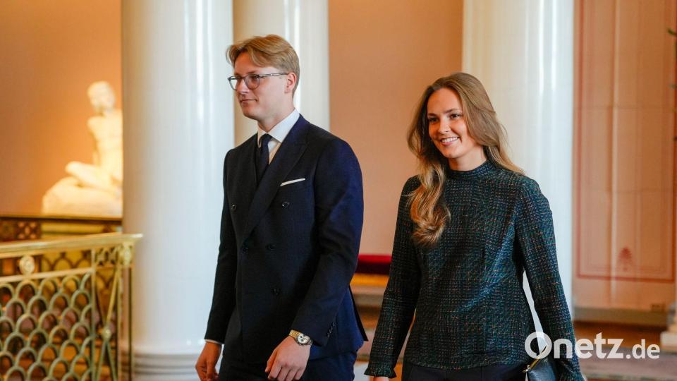 Sverre Magnus ist der jüngere Bruder von Ingrid Alexandra. (Archivbild) Bild: Lise Åserud/NTB/dpa
