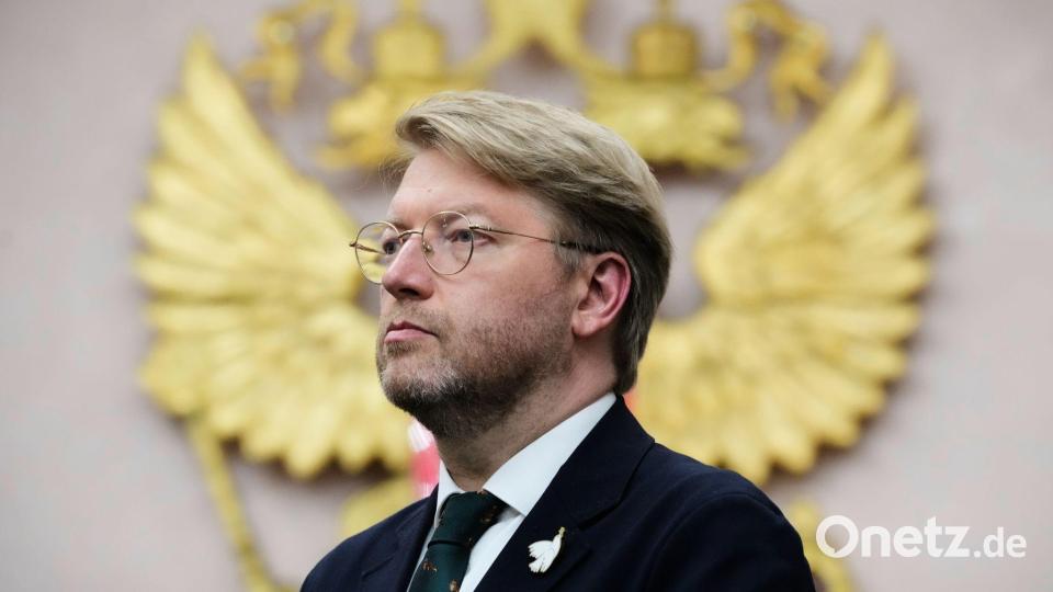 Der Chef der liberalen Oppositionspartei Jabloko, Nikolai Rybakow, verzeichnete zuletzt einen starken Zulauf für seine Partei. Bild: Pavel Bednyakov/AP/dpa