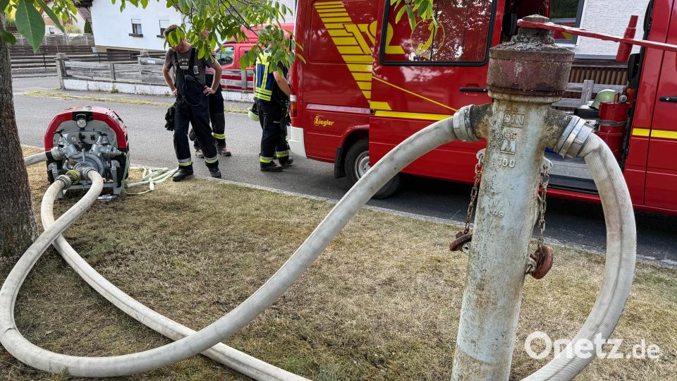 Fast jeden Tag gab es Alarm wegen eines Vegetationsbrandes. Bild: Petra Hartl