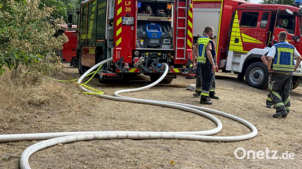 Die vergangenen Tage waren für die Feuerwehren sehr einsatzreich. Bild: Petra Hartl