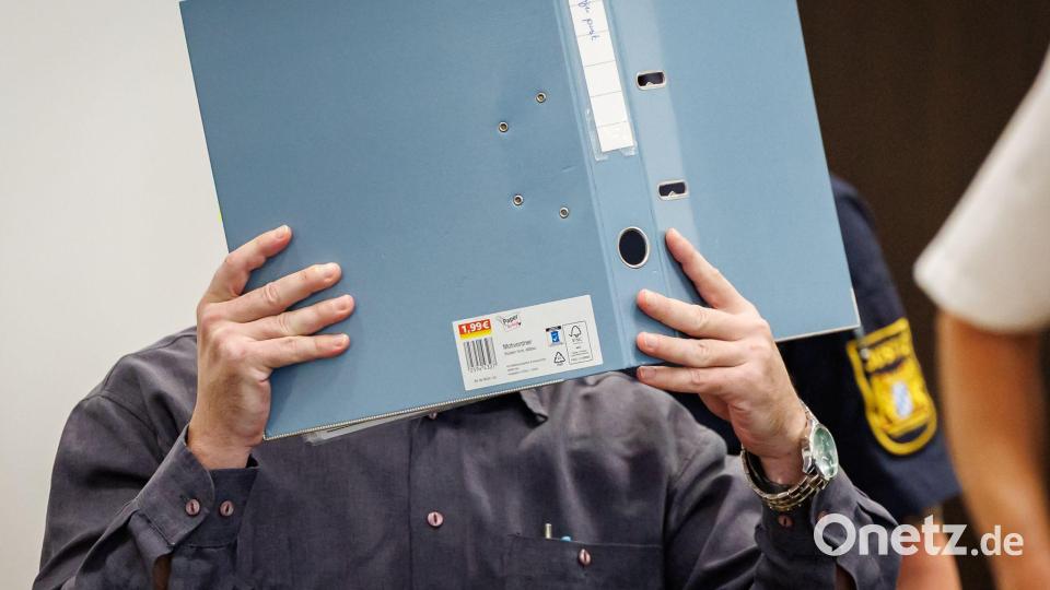 Der Verdächtige sitzt seit Mai 2025 in Untersuchungshaft. Bild: Daniel Karmann/dpa