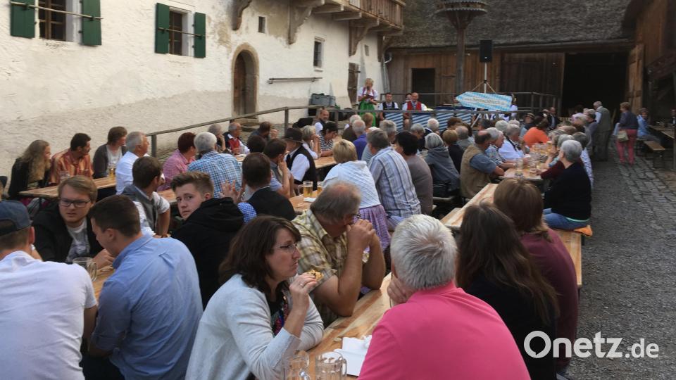 Musikantenstammtisch in Perschen. Bild: Felix Schäffer