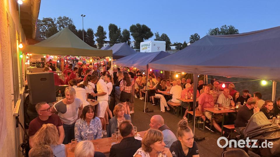 Der italienische Abend des FSV Waldthurn kam gut an. Bild: fvo