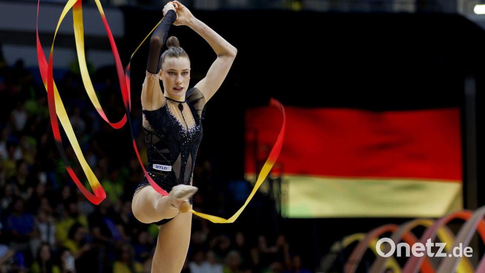 Darja Varfolomeev möchte das Publikum bei der Heim-WM verzaubern. (Archivbild) Bild: Claudia Martini/XinHua/dpa