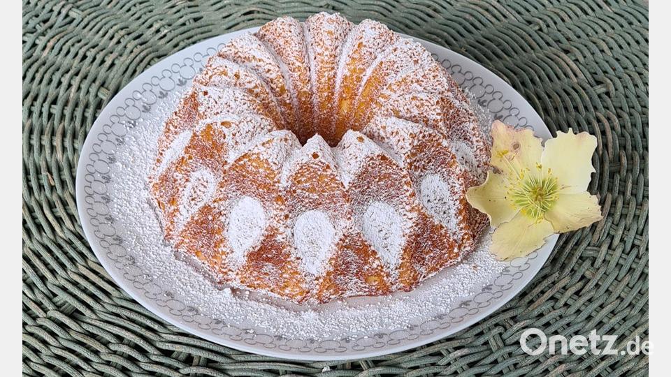 Gugelhupf mit Quark – locker und leicht zubereitet. Bild: Birigit Nirschl/exb