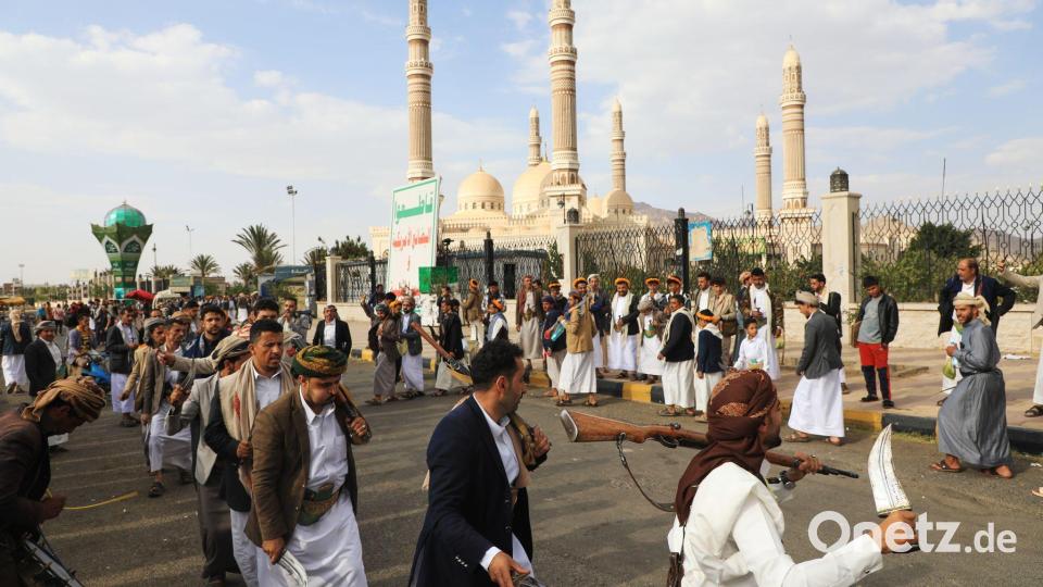 Auch der Konflikt im Jemen ist infolge des Iran-Kriegs aufs Neue eskaliert. (Archivbild) Bild: Osamah Abdulrahman/AP/dpa