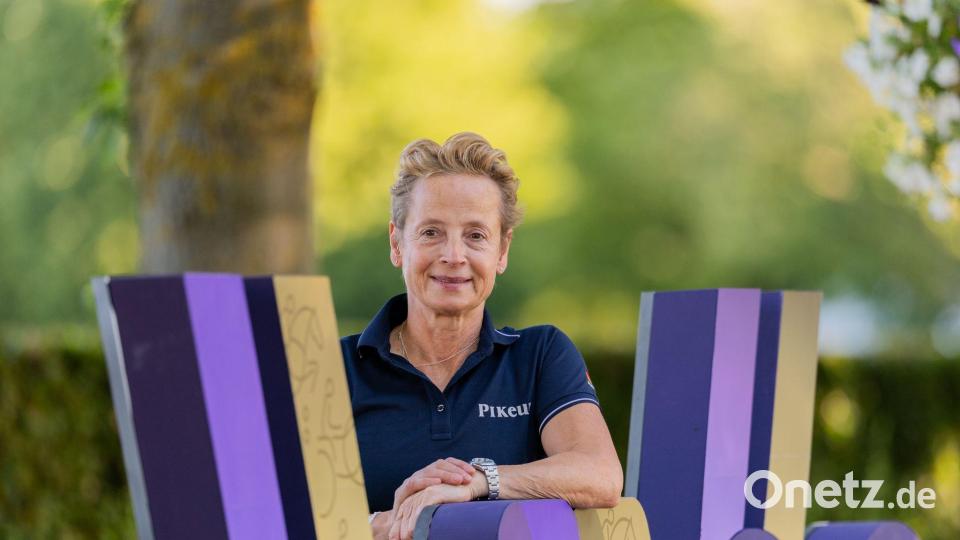 Greift nach dem nächsten Gold: Reit-Rekordlerin Isabell Werth. Bild: Rolf Vennenbernd/dpa