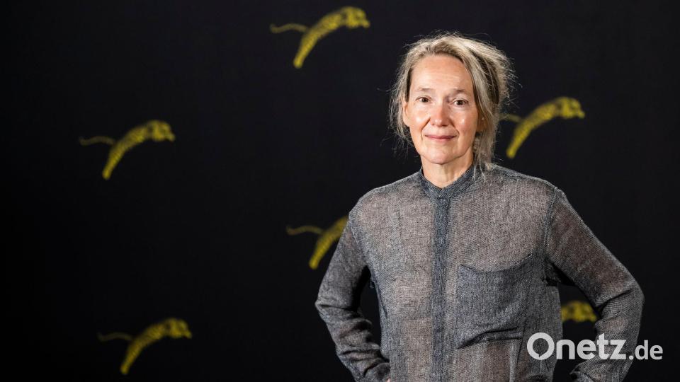 Die deutsche Regisseurin Stever darf auf eine Ehrung beim 79. Filmfestival von Locarno hoffen. Bild: Jean-Christophe Bott/KEYSTONE/dpa