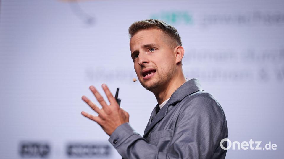 Johannes Kliesch wird Investor bei „Die Höhle der Löwen“. (Archivbild) Bild: Christian Charisius/dpa