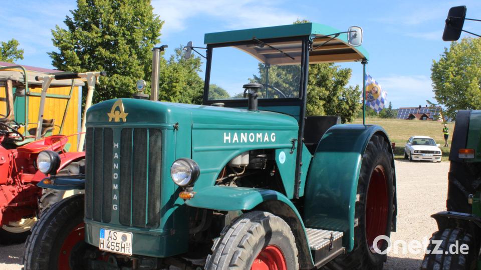Ein uralter Hannomag Bild: Hans Siess