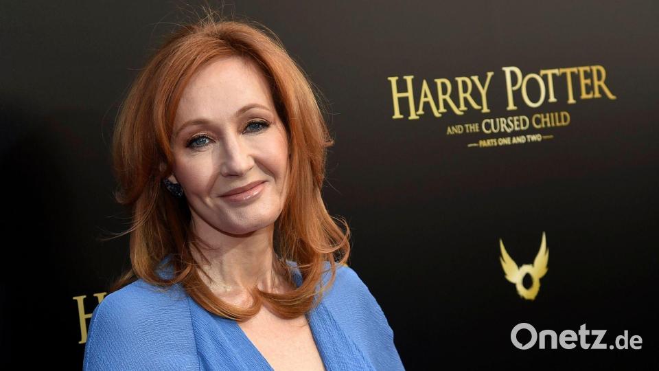 Rowling wird seit Jahren wegen ihrer Ansichten zur Debatte über Trans- und Frauenrechte kritisiert. (Archivbild) Bild: Evan Agostini/Invision/AP/dpa