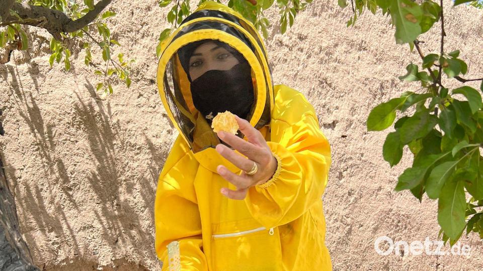 Unternehmen von Frauen wachsen in Afghanistan schneller als von Männern geführte Firmen, schreibt die Weltbank. Bild: Fardina Akbari/dpa