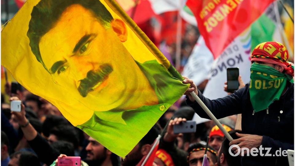 PKK-Chef Öcalan ist seit 1999 inhaftiert. (Archivbild) Bild: Lefteris Pitarakis/AP/dpa