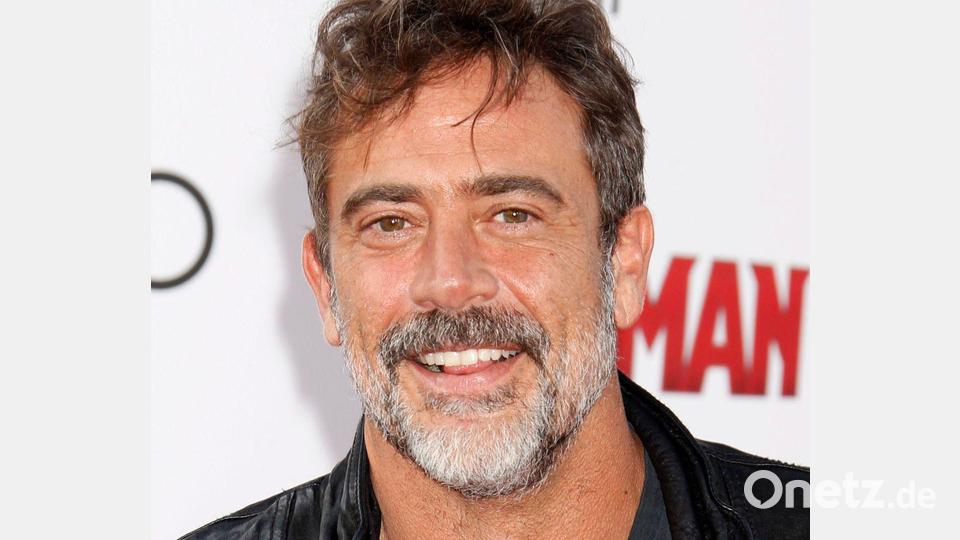US-Schauspieler Jeffrey Dean Morgan. (Archivbild) Bild: Jimmy Morris/EPA/dpa