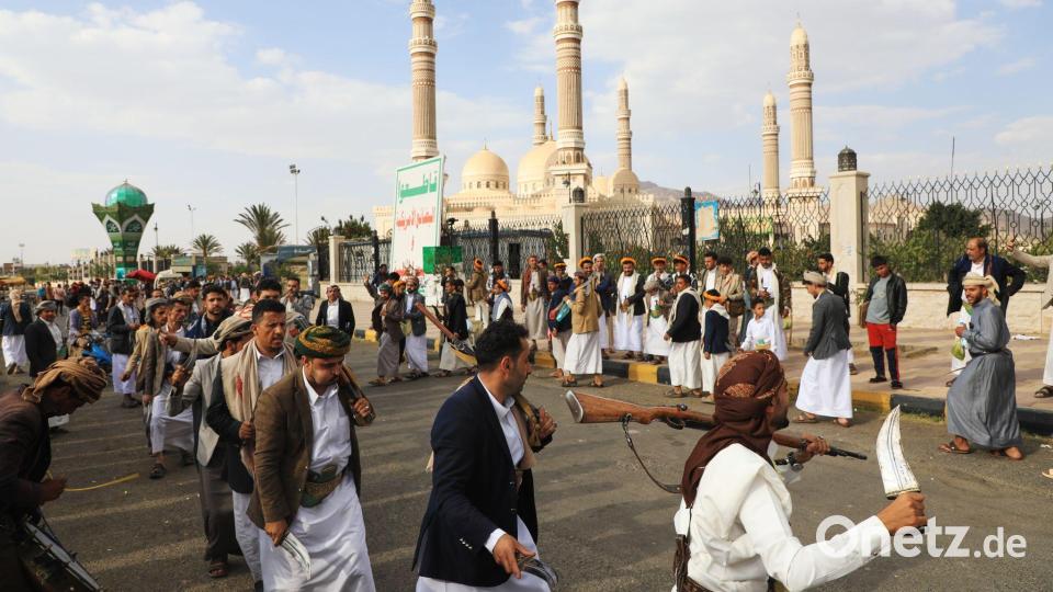 Der Krieg zwischen den Huthi im Jemen und Saudi-Arabien droht zu eskalieren. Bild: Osamah Abdulrahman/AP/dpa