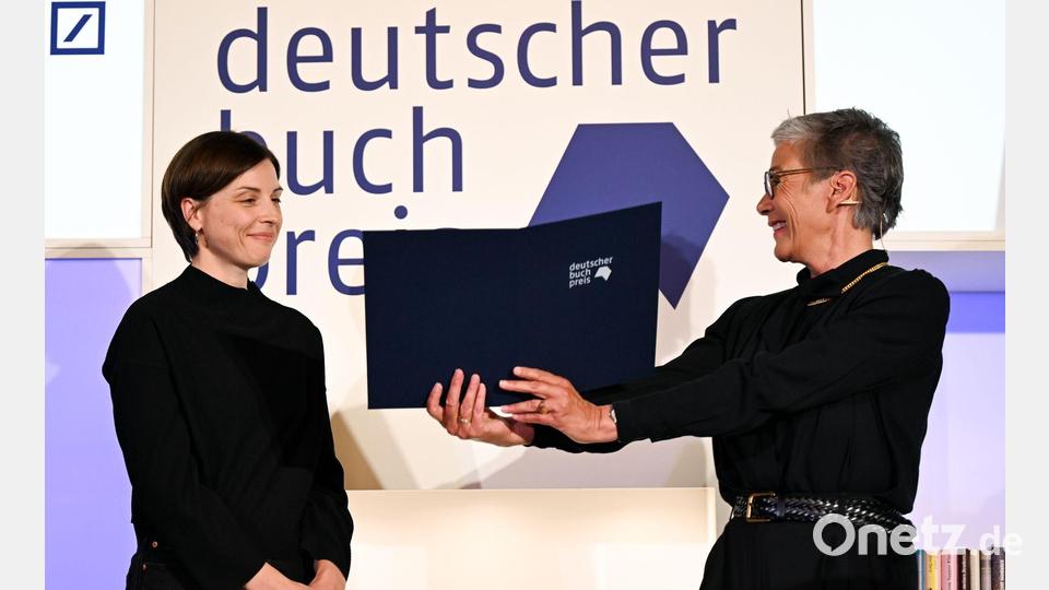 Im vergangenen Jahr ging der Buchpreis an Elmiger (Archivbild) Bild: Arne Dedert/dpa