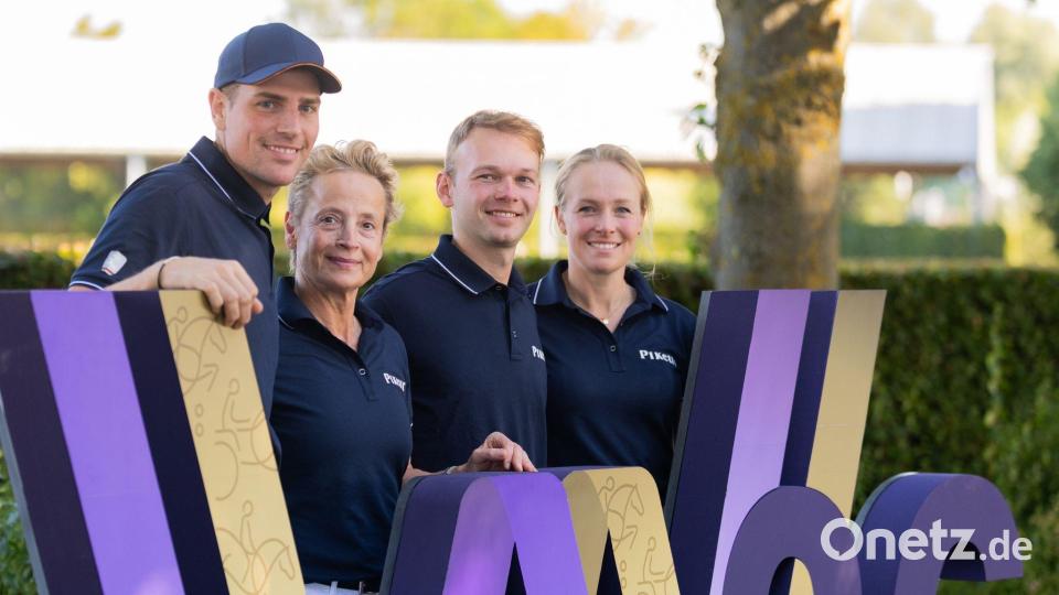 Das deutsche Team will eine Medaille. Bild: Rolf Vennenbernd/dpa