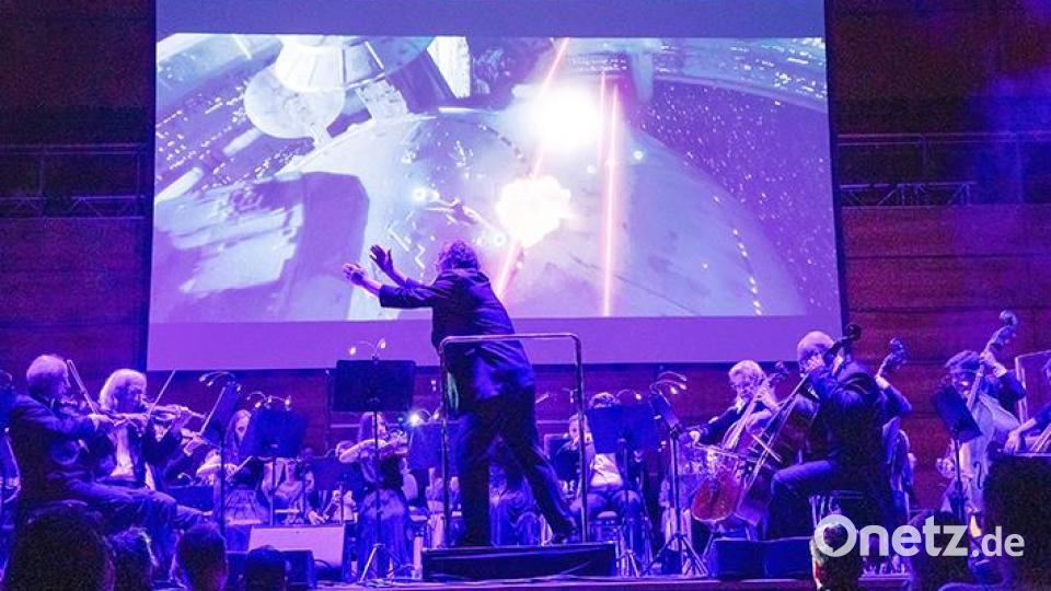 Das galaktische Musik-Erlebnis „The Music of Star Wars“ in der Max-Reger-Halle. Bild: Ulli Gerhartz