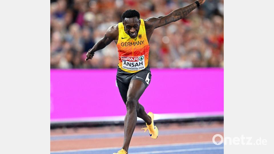 Owen Ansahs Medaille könnte bald wieder aberkannt werden. Bild: Sven Hoppe/dpa