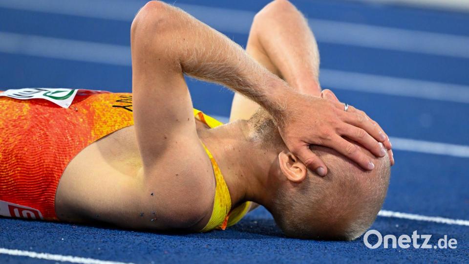 Florian Bremm feierte in Birmingham den größten Erfolg seiner Karriere. Bild: Sven Hoppe/dpa