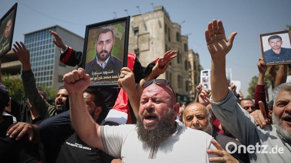 Die Urteile haben viel symbolischen Wert. Bild: Ghaith Alsayed/AP/dpa