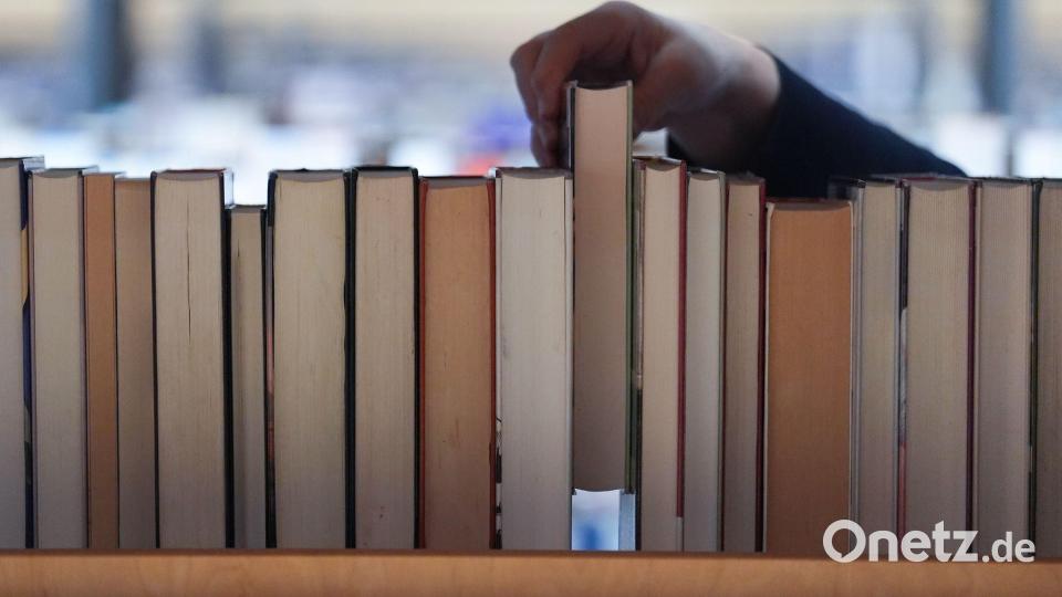 “Um die Literatur müssen wir uns derzeit keine Sorgen machen.“ (Symbolbild) Bild: Marcus Brandt/dpa