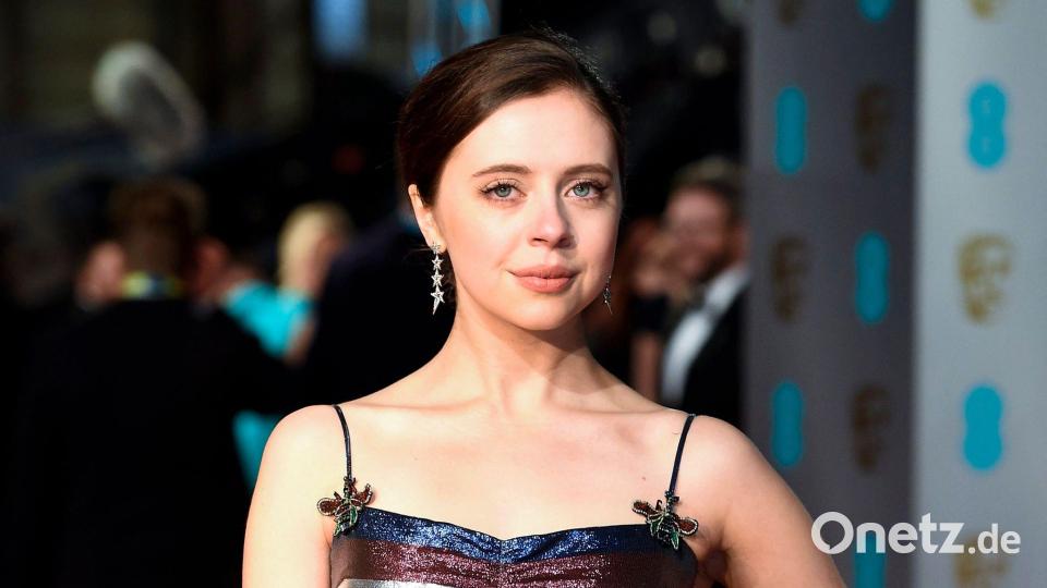 Schauspielerin Bel Powley hält von J.K. Rowlings Ansichten zu Geschlechterfragen wenig. (Archivbild) Bild: Facundo Arrizabalaga/EPA/dpa