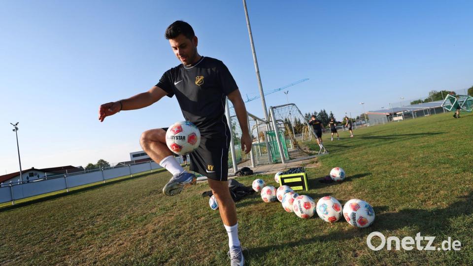 Volland beendete seine Profikarriere, um wieder in seiner Heimatstadt zu kicken. Bild: Karl-Josef Hildenbrand/dpa