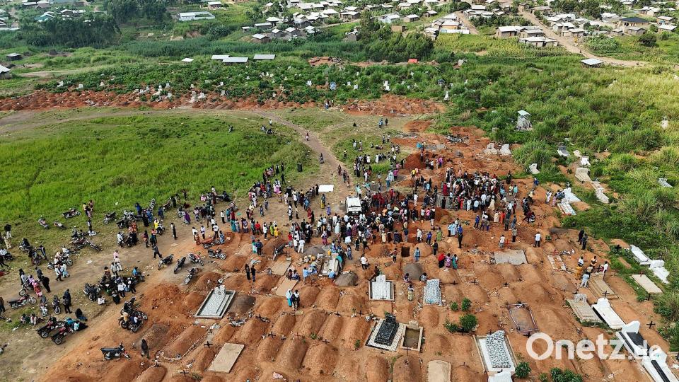 Die Zahl der Ebola-Toten im Kongo steigt rapide - fast jeder zweite Patient stirbt an dem gefährlichen Fieber. (Archivbild) Bild: -/XinHua/dpa