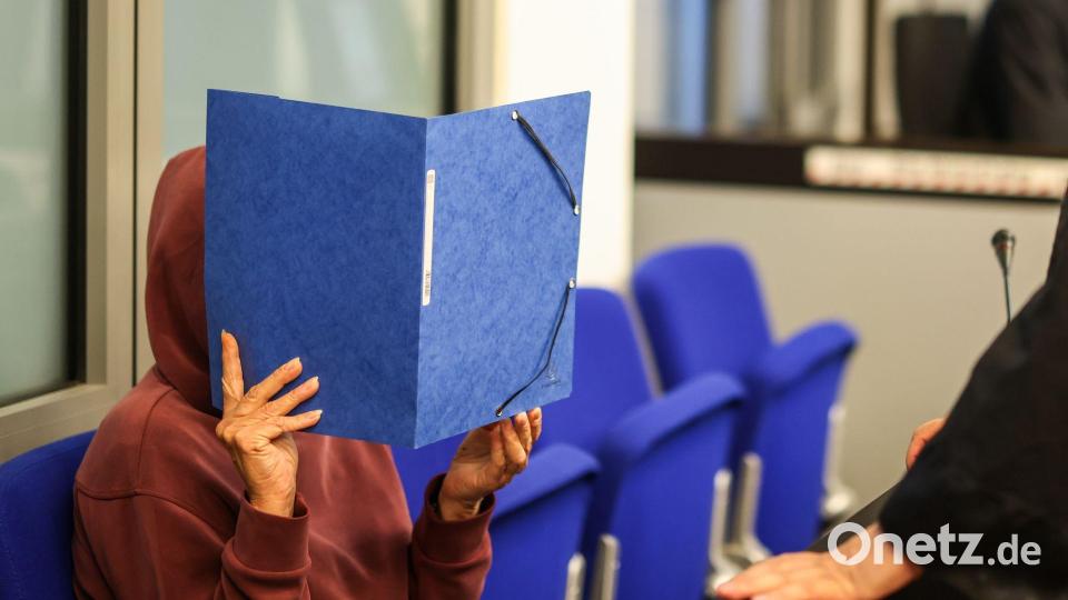 Lebenslange Haft und vier Jahre wegen Beihilfe - Angeklagte gehen in Revision. (Archivbild) Bild: Christoph Reichwein/dpa