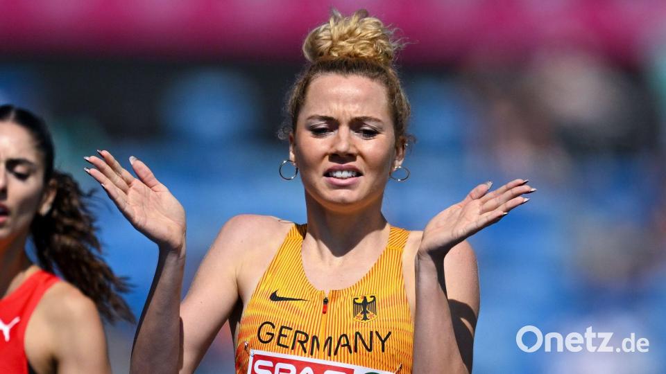Smilla Kolbe zeigte einen starken 800-Meter-Vorlauf. Bild: Sven Hoppe/dpa