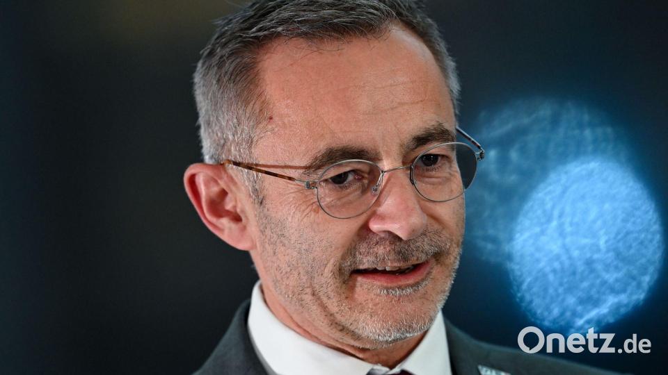 Dürfte mit der WM-Regelung gut leben können: DTB-Präsident Alfons Hölzl. (Archivbild) Bild: Hendrik Schmidt/dpa