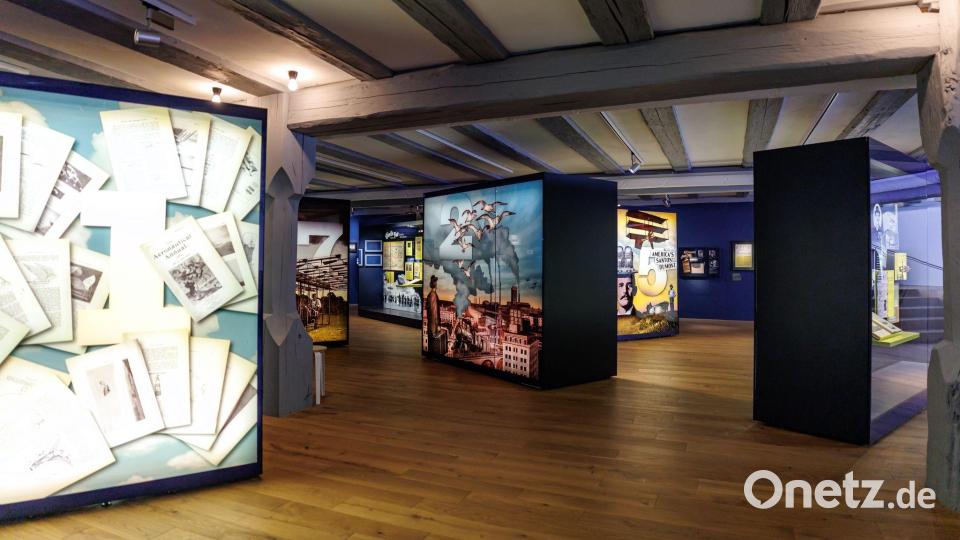 Das Museum befindet sich in Leutershausen in Mittelfranken. Bild: Daniel Karmann/dpa
