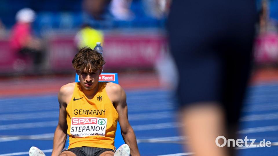 Alexander Stepanov schaffte es nicht in den 800-Meter-Endlauf. Bild: Sven Hoppe/dpa