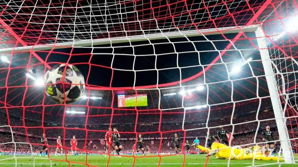 Harry Kane trifft zum 1:1-Ausgleich. Bild: Martin Meissner/AP/dpa