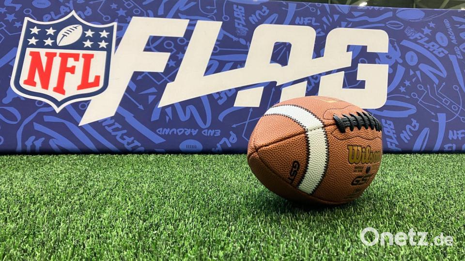 Düsseldorf ist zwei Jahre vor der Olympia-Premiere Austragungsort der Flag Football Weltmeisterschaft. (Archivbild) Bild: Alina Grünky/dpa