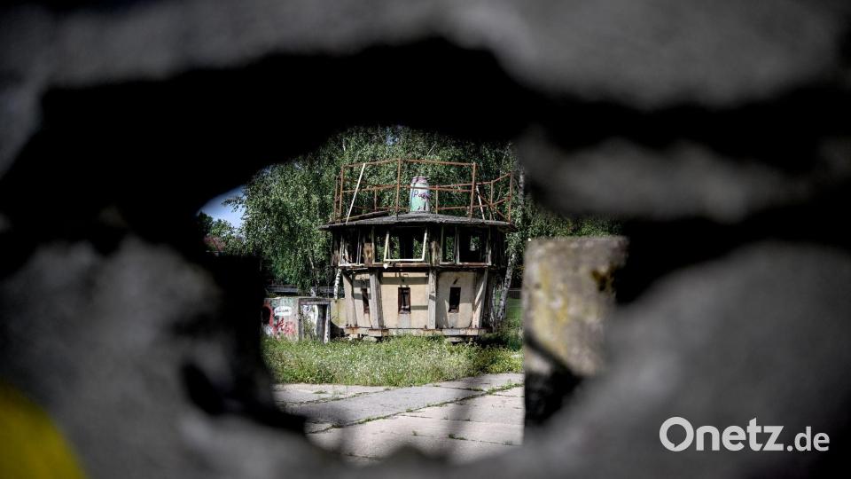 155 Kilometer lang war die Mauer. (Archivbild) Bild: Britta Pedersen/dpa